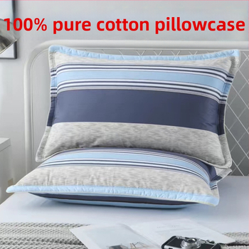 Pagalvėlių užvalkalų komplektas, 100% medvilnė, twill audinys, reaktyvus dažymas, modernus stilius