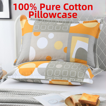 Pagalvėlių užvalkalų komplektas, 100% medvilnė, twill audinys, reaktyvus dažymas, modernus stilius