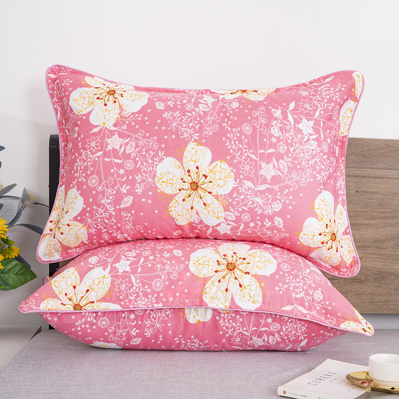 Pagalvėlių užvalkalų komplektas, 100% medvilnė, twill audinys, reaktyvus dažymas, modernus stilius