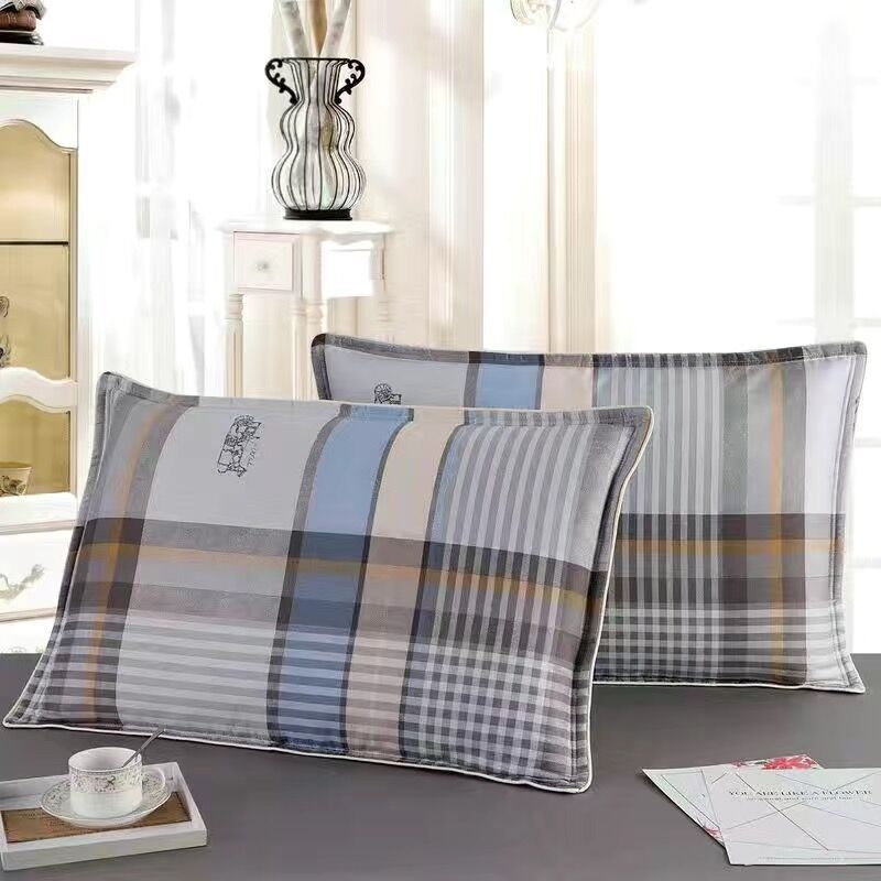 Pagalvėlių užvalkalų komplektas, 100% medvilnė, twill audinys, reaktyvus dažymas, modernus stilius