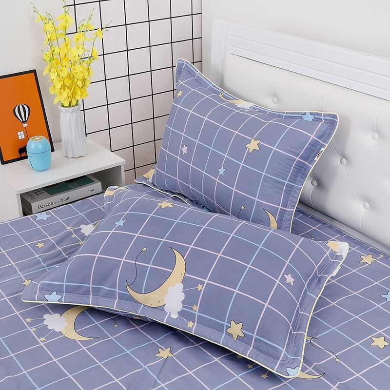 Pagalvėlių užvalkalų komplektas, 100% medvilnė, twill audinys, reaktyvus dažymas, modernus stilius