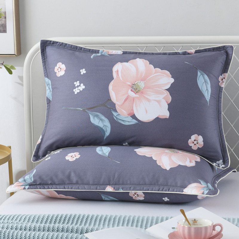 Pagalvėlių užvalkalų komplektas, 100% medvilnė, twill audinys, reaktyvus dažymas, modernus stilius