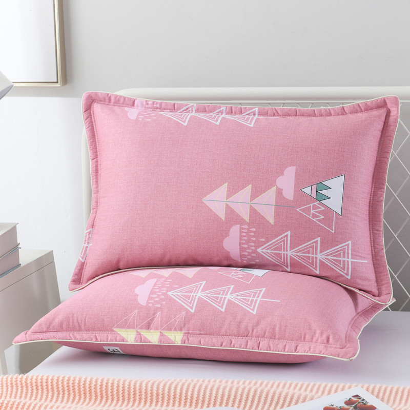 Pagalvėlių užvalkalų komplektas, 100% medvilnė, twill audinys, reaktyvus dažymas, modernus stilius