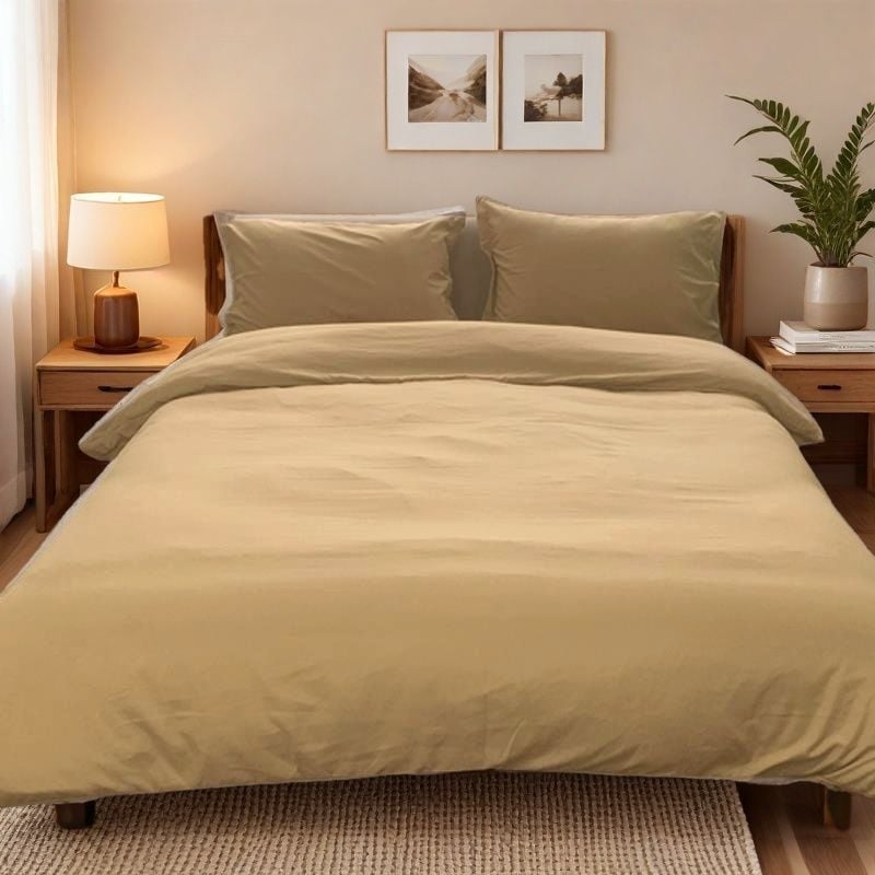 Antklodės užvalkalas, pritaikomas; audinys: brushed, quilted ir plain; reaktyvinis dažymas; svoris mažiau nei 300 g; INS stilius