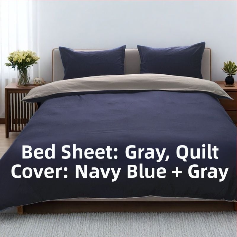 Antklodės užvalkalas, pritaikomas; audinys: brushed, quilted ir plain; reaktyvinis dažymas; svoris mažiau nei 300 g; INS stilius