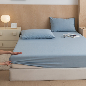 Čiužinio uždangalas su guma – japoniško stiliaus, 100% medvilnė, siūlų dažymas (yarn-dyed), skalbiamas, vienarūšis raštas, audinio tankis 133x72, siūlų skaičius 40