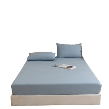 Čiužinio uždangalas su guma – japoniško stiliaus, 100% medvilnė, siūlų dažymas (yarn-dyed), skalbiamas, vienarūšis raštas, audinio tankis 133x72, siūlų skaičius 40