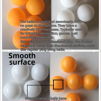 Galda tenisa loterijas bumbas – Materiāls: Plastmasa; Zīmols: Cits; Kategorija: Galda teniss