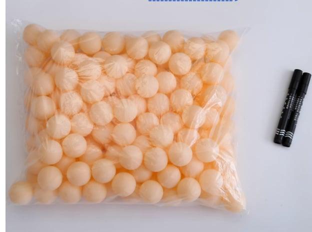 Galda tenisa loterijas bumbas – Materiāls: Plastmasa; Zīmols: Cits; Kategorija: Galda teniss