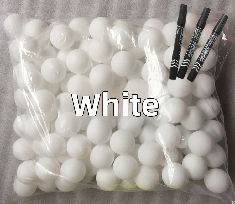 Galda tenisa loterijas bumbas – Materiāls: Plastmasa; Zīmols: Cits; Kategorija: Galda teniss