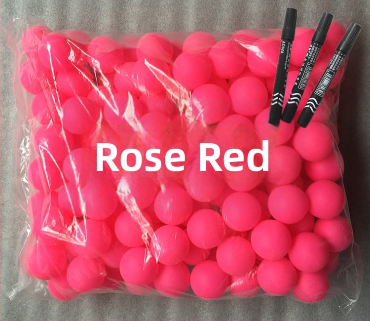 Galda tenisa loterijas bumbas – Materiāls: Plastmasa; Zīmols: Cits; Kategorija: Galda teniss