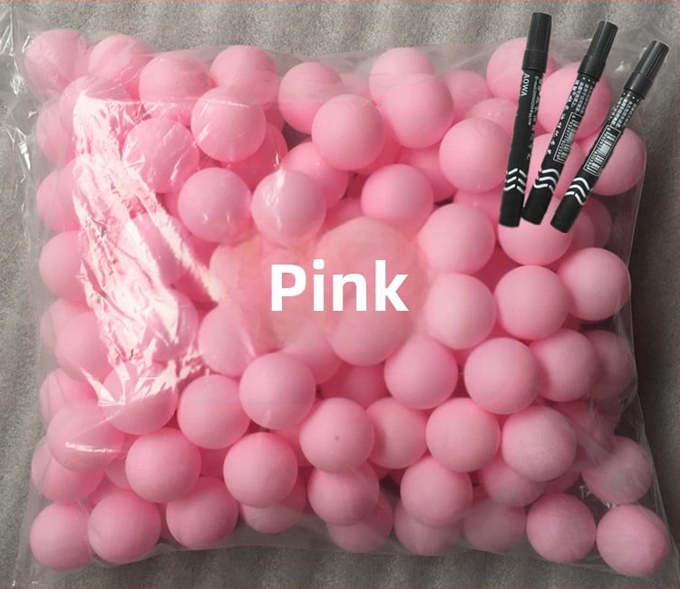 Galda tenisa loterijas bumbas – Materiāls: Plastmasa; Zīmols: Cits; Kategorija: Galda teniss