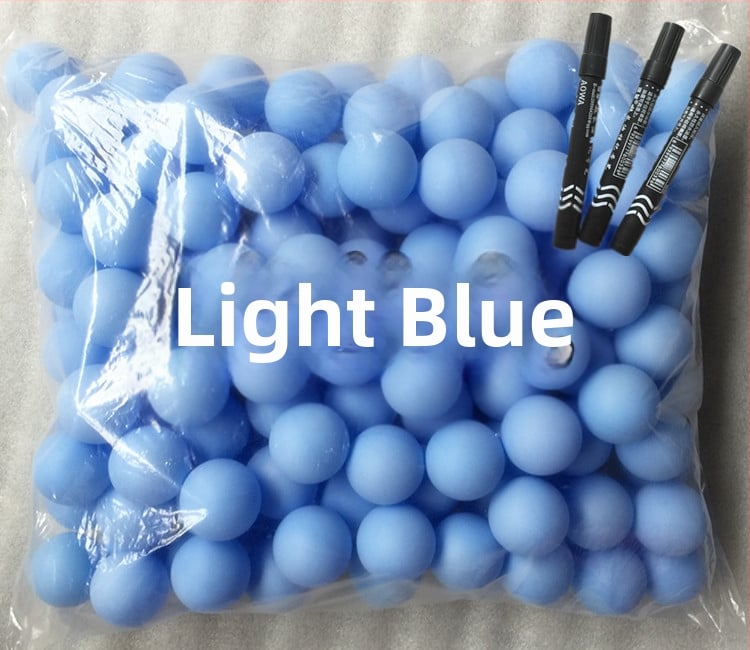 Galda tenisa loterijas bumbas – Materiāls: Plastmasa; Zīmols: Cits; Kategorija: Galda teniss