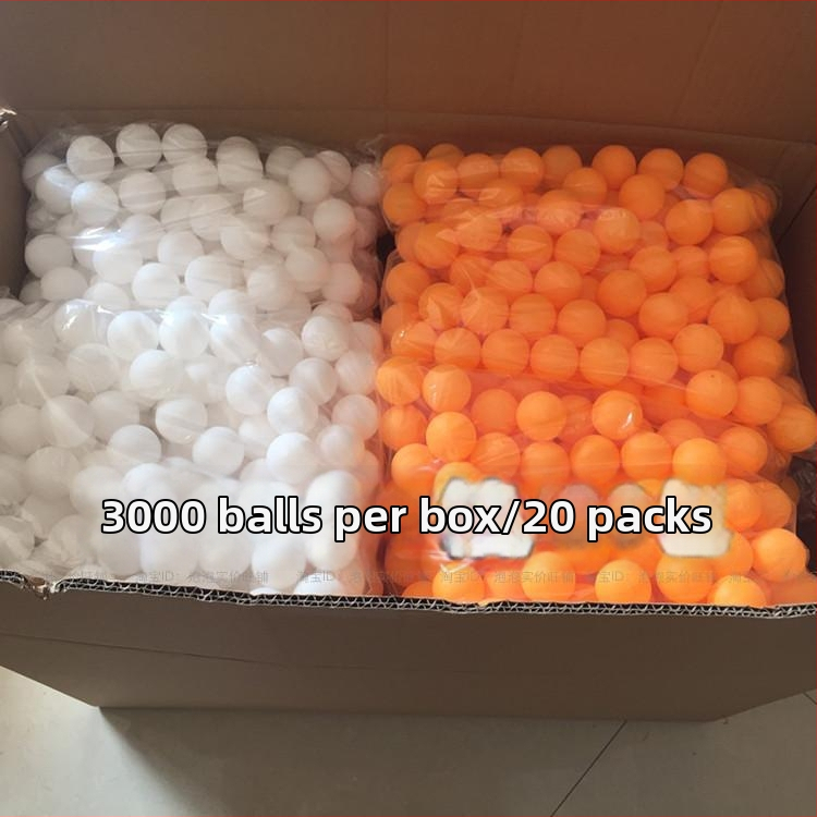 Loterijné loptičky na stolný tenis – Materiál: Plast; Značka: Iná; Kategória: Stolný tenis