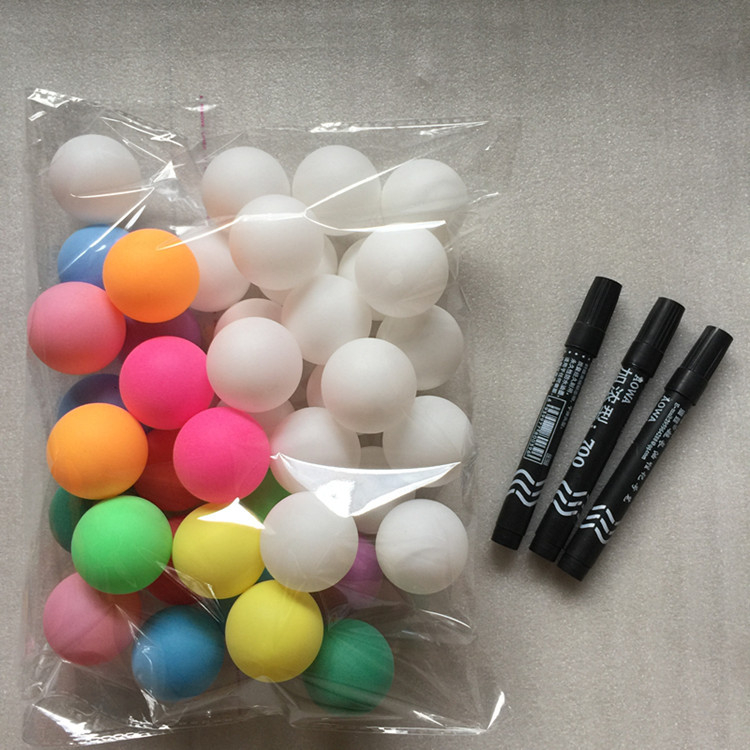 Galda tenisa loterijas bumbas – Materiāls: Plastmasa; Zīmols: Cits; Kategorija: Galda teniss