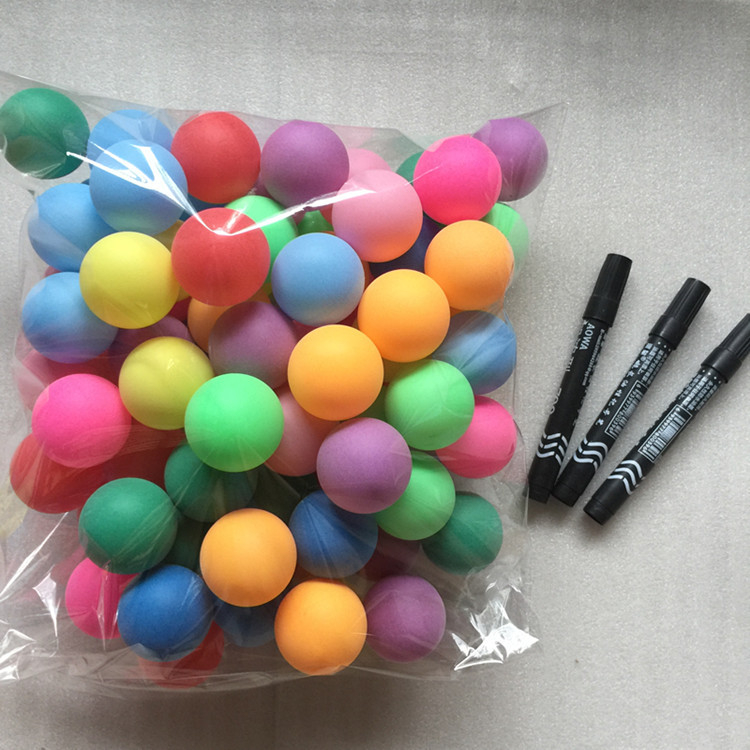 Galda tenisa loterijas bumbas – Materiāls: Plastmasa; Zīmols: Cits; Kategorija: Galda teniss