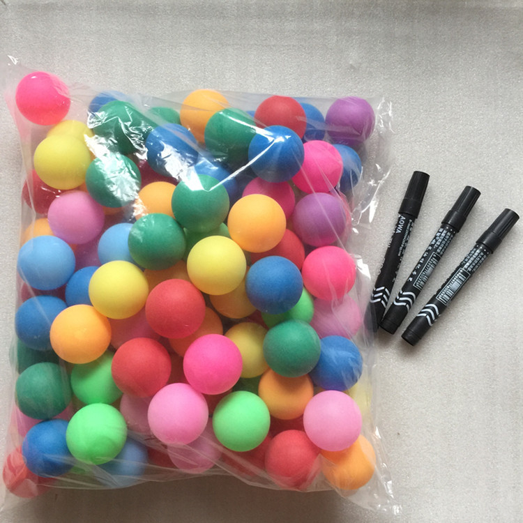 Galda tenisa loterijas bumbas – Materiāls: Plastmasa; Zīmols: Cits; Kategorija: Galda teniss