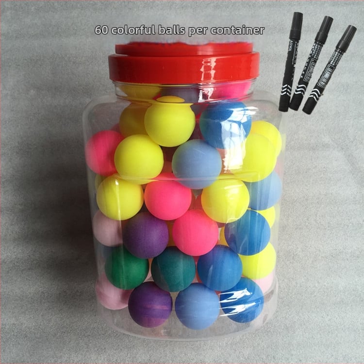 Galda tenisa loterijas bumbas – Materiāls: Plastmasa; Zīmols: Cits; Kategorija: Galda teniss