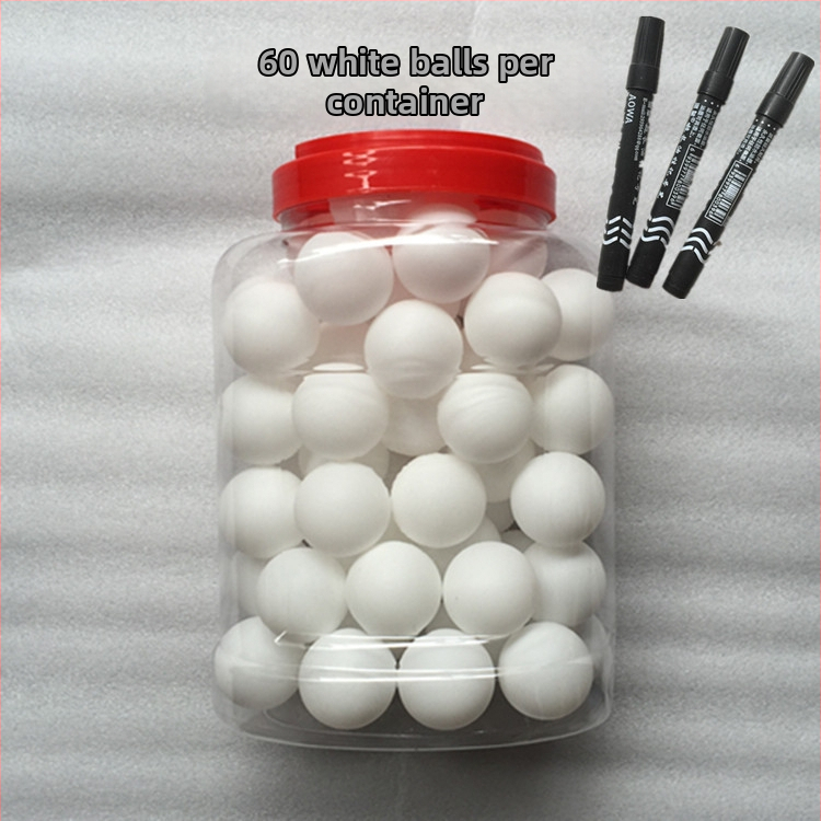 Galda tenisa loterijas bumbas – Materiāls: Plastmasa; Zīmols: Cits; Kategorija: Galda teniss