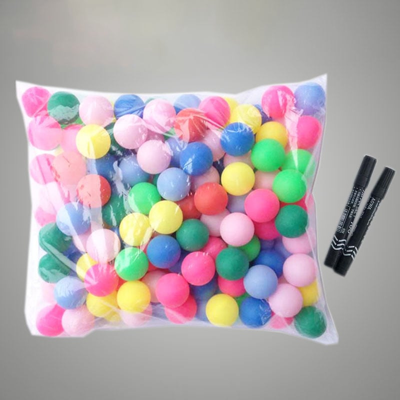 Galda tenisa loterijas bumbas – Materiāls: Plastmasa; Zīmols: Cits; Kategorija: Galda teniss