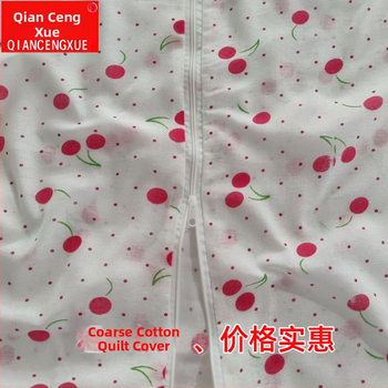 Patalynės užvalkalas iš 100% medvilnės, gėlių raštas, skaitmeninis spausdinimas, šiuolaikinis minimalistinis stilius