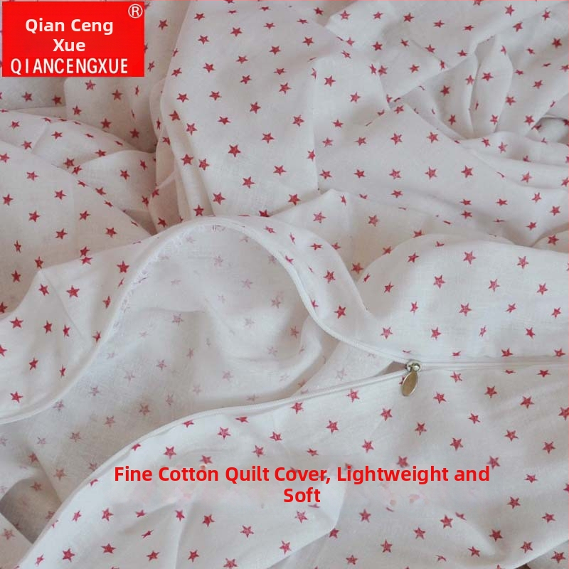 Povlak na prikrývku z 100% bavlny, kvetinový vzor, digitálna tlač, moderný minimalistický štýl