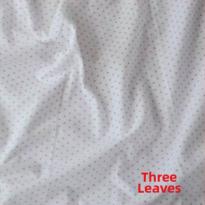 Patalynės užvalkalas iš 100% medvilnės, gėlių raštas, skaitmeninis spausdinimas, šiuolaikinis minimalistinis stilius