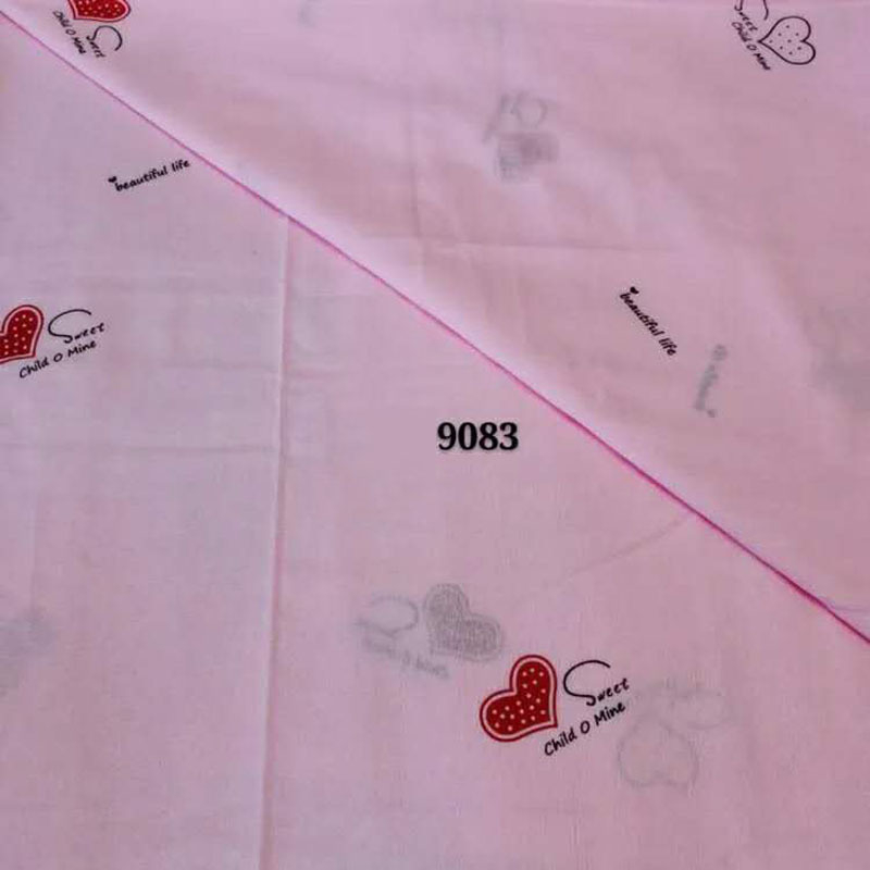 Patalynės užvalkalas iš 100% medvilnės, gėlių raštas, skaitmeninis spausdinimas, šiuolaikinis minimalistinis stilius