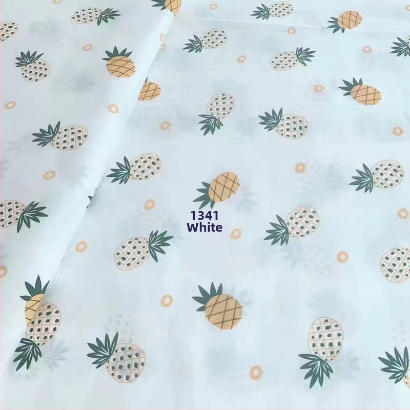 Patalynės užvalkalas iš 100% medvilnės, gėlių raštas, skaitmeninis spausdinimas, šiuolaikinis minimalistinis stilius