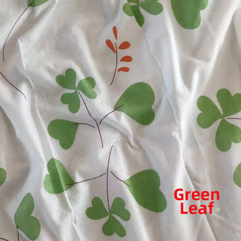 Patalynės užvalkalas iš 100% medvilnės, gėlių raštas, skaitmeninis spausdinimas, šiuolaikinis minimalistinis stilius