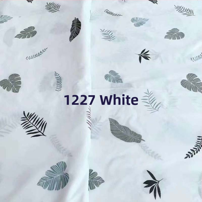 Patalynės užvalkalas iš 100% medvilnės, gėlių raštas, skaitmeninis spausdinimas, šiuolaikinis minimalistinis stilius