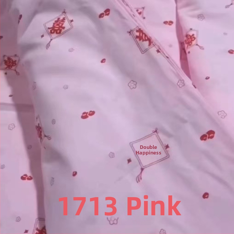 Patalynės užvalkalas iš 100% medvilnės, gėlių raštas, skaitmeninis spausdinimas, šiuolaikinis minimalistinis stilius