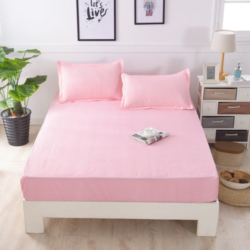 Lova užvalkalas iš bambuko pluošto, augalų ir gėlių raštas, reaktyvus spausdinimas ir dažymas, audinys: Kitos