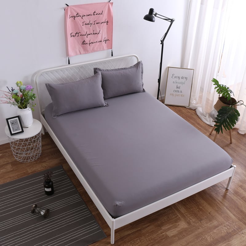 Lova užvalkalas iš bambuko pluošto, augalų ir gėlių raštas, reaktyvus spausdinimas ir dažymas, audinys: Kitos