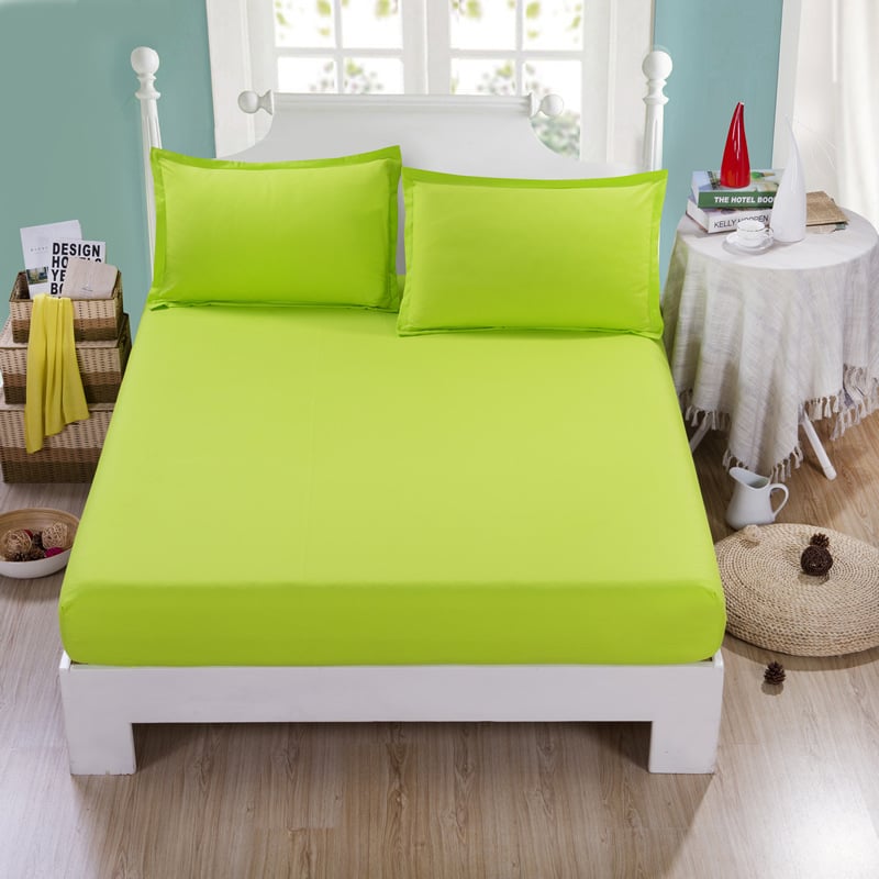 Lova užvalkalas iš bambuko pluošto, augalų ir gėlių raštas, reaktyvus spausdinimas ir dažymas, audinys: Kitos