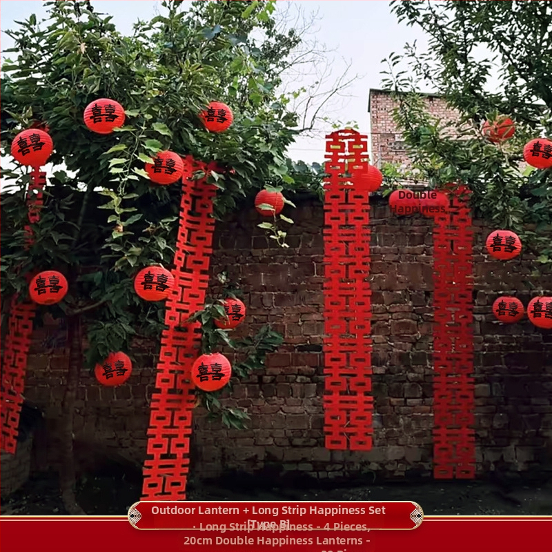 Apskritas popierinės žibinto pakabukas, rankų darbo, skirtas lauko augalų dekoravimui ir vestuvėms