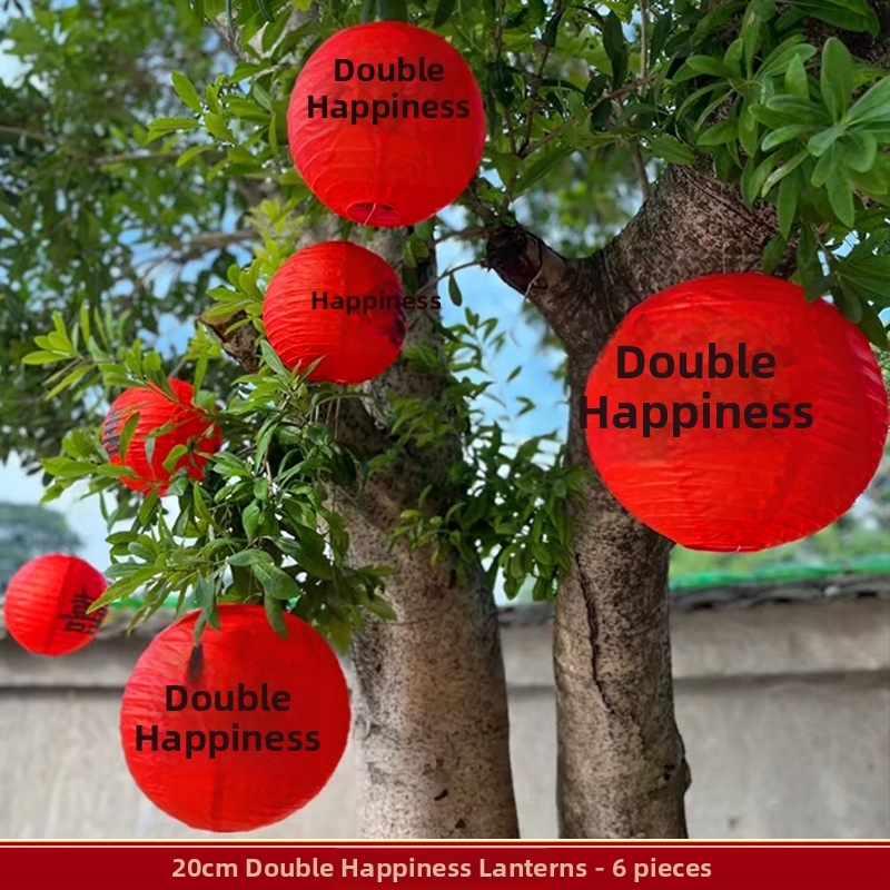 Apskritas popierinės žibinto pakabukas, rankų darbo, skirtas lauko augalų dekoravimui ir vestuvėms