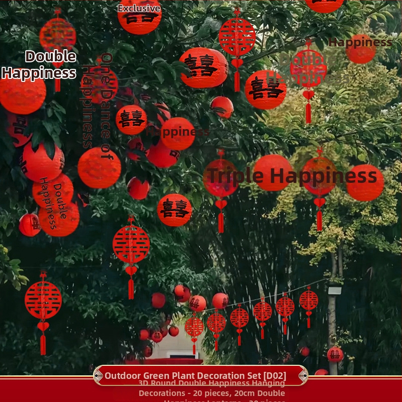 Apskritas popierinės žibinto pakabukas, rankų darbo, skirtas lauko augalų dekoravimui ir vestuvėms