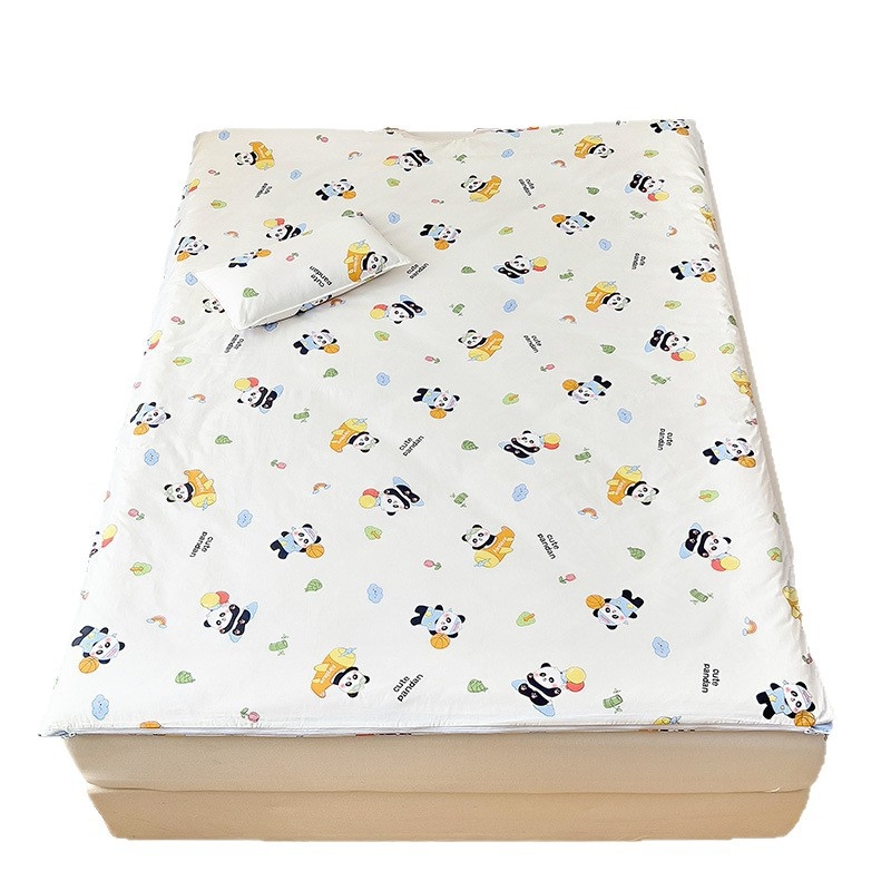 Vaikų miego maišelis visoms sezonoms, 100% medvilnė, 1,1–1,5 kg, animacinio stiliaus