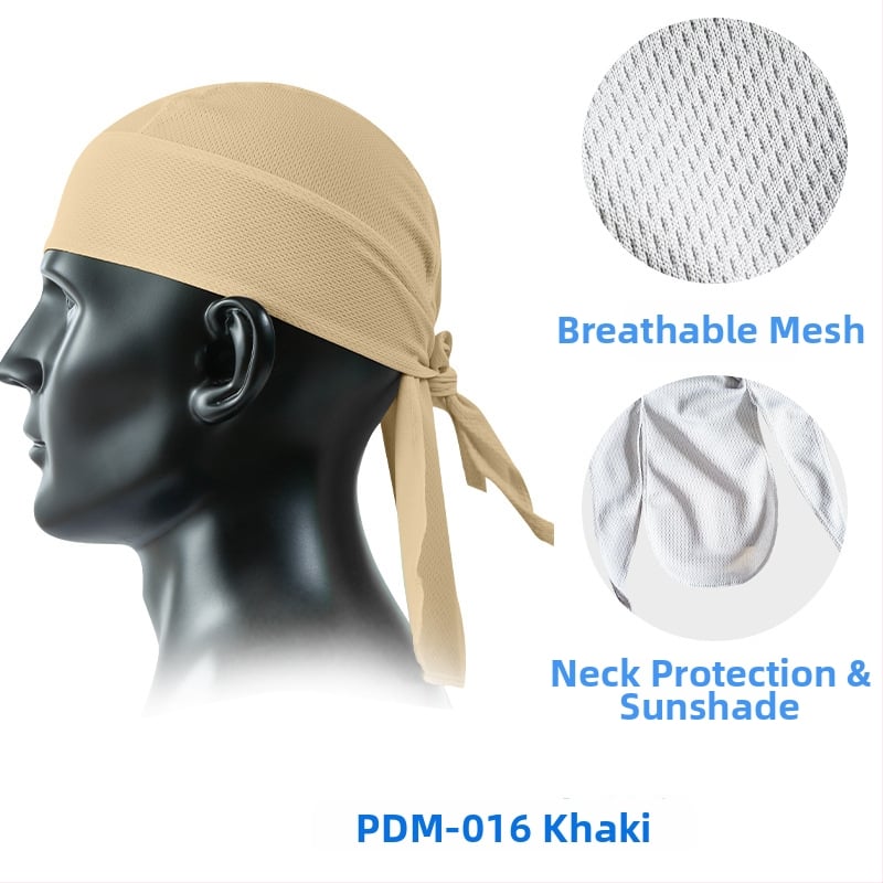 MAKINO FOX Elpojoša poliestera āra cepure ar režģa paneļiem velosipēdiem un makšķerēšanai, pieaugušajiem, abiem dzimumiem