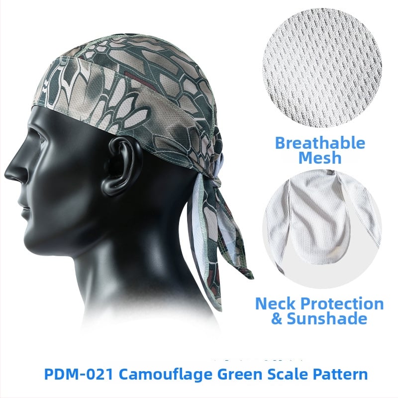 MAKINO FOX Elpojoša poliestera āra cepure ar režģa paneļiem velosipēdiem un makšķerēšanai, pieaugušajiem, abiem dzimumiem