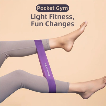 Pisces fitnesa pretestības josta, materiāls: TPE; pielietojums: joga, sēžas trenēšana, futbola treniņi