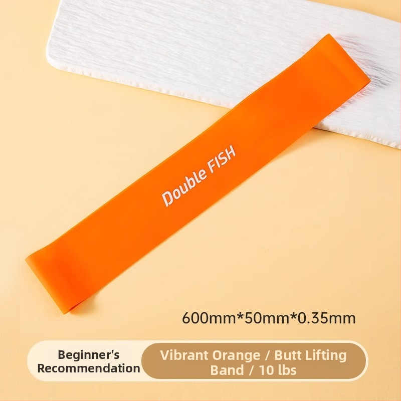 Pisces fitnesa pretestības josta, materiāls: TPE; pielietojums: joga, sēžas trenēšana, futbola treniņi