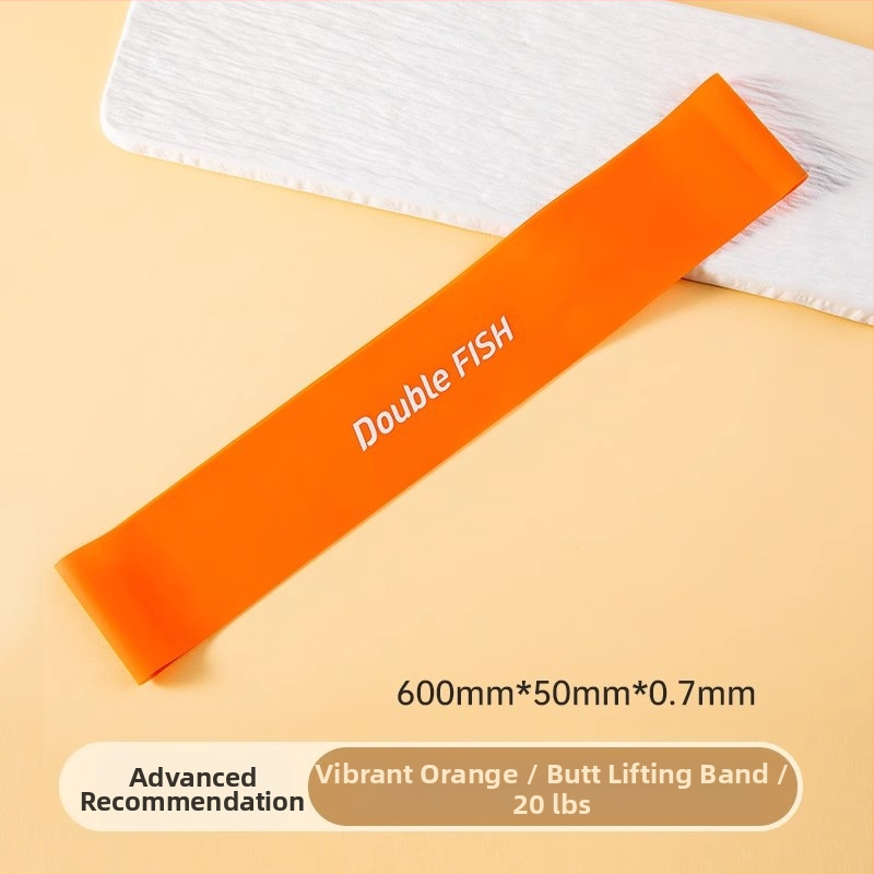 Pisces fitnesa pretestības josta, materiāls: TPE; pielietojums: joga, sēžas trenēšana, futbola treniņi