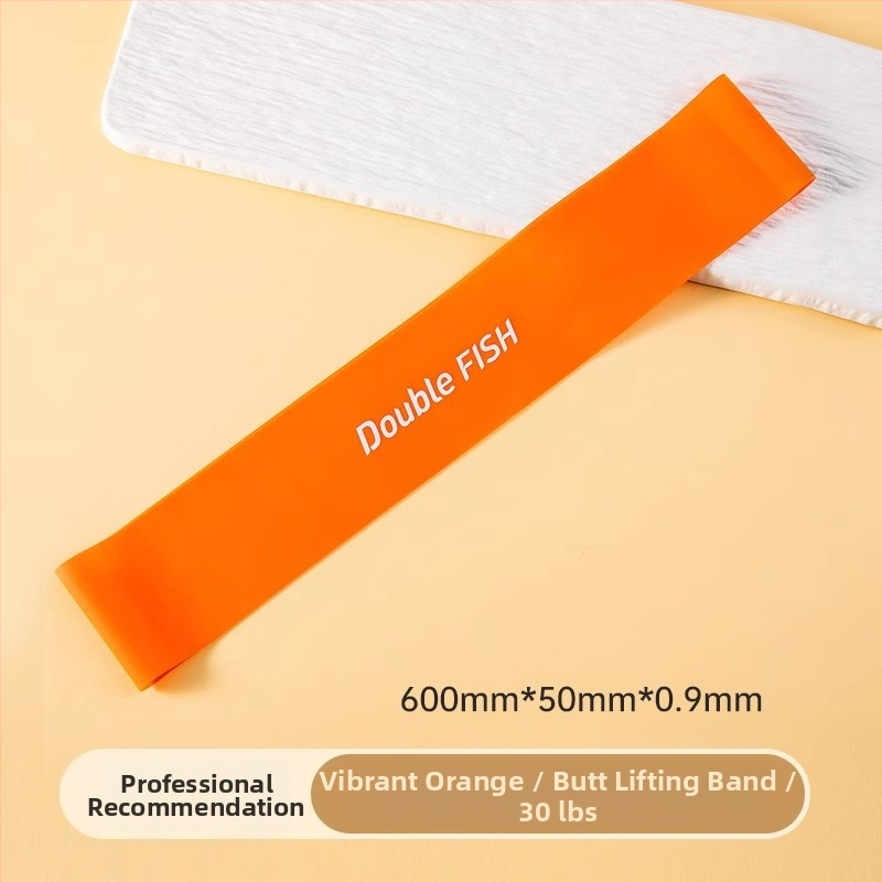 Pisces fitnesa pretestības josta, materiāls: TPE; pielietojums: joga, sēžas trenēšana, futbola treniņi