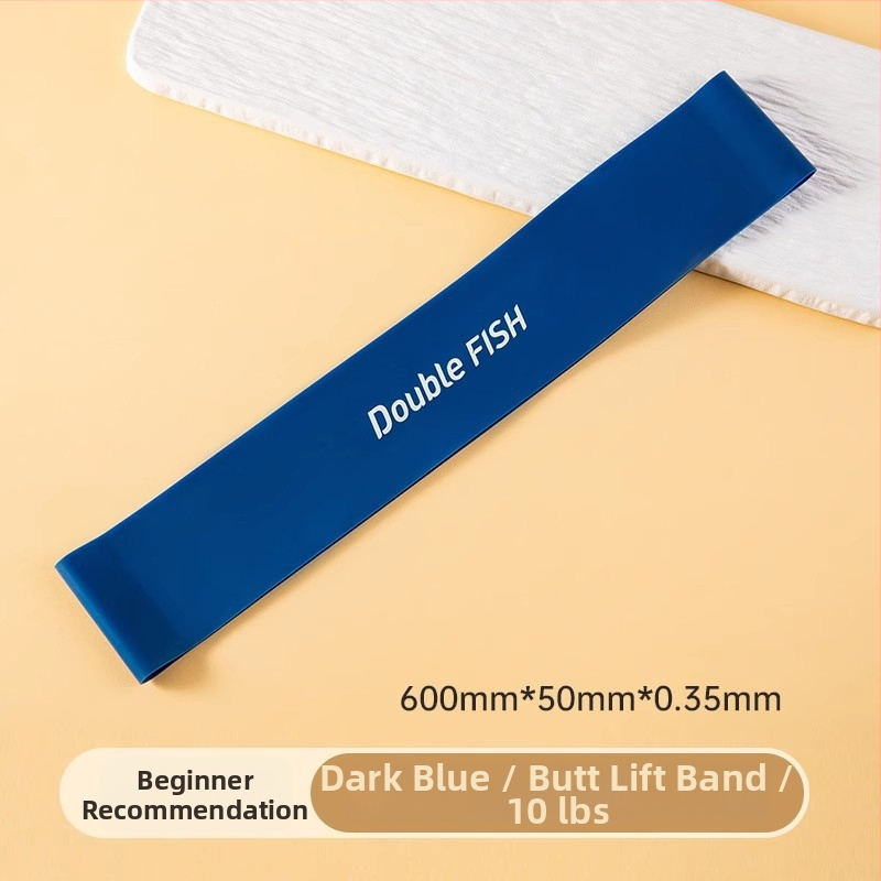 Pisces fitnesa pretestības josta, materiāls: TPE; pielietojums: joga, sēžas trenēšana, futbola treniņi