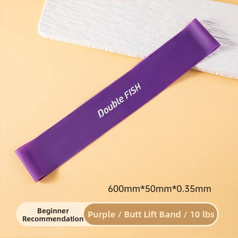 Pisces fitnesa pretestības josta, materiāls: TPE; pielietojums: joga, sēžas trenēšana, futbola treniņi