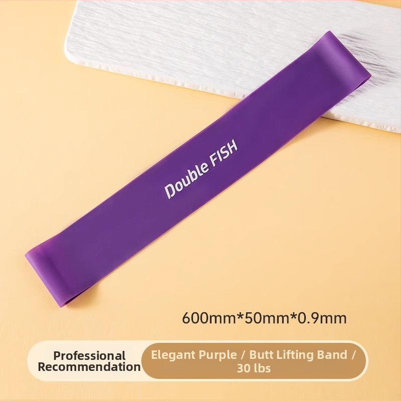 Pisces fitnesa pretestības josta, materiāls: TPE; pielietojums: joga, sēžas trenēšana, futbola treniņi