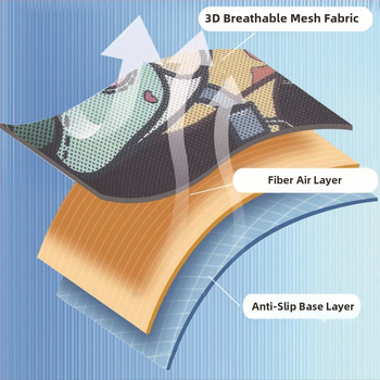 Elektrinio transporto priemonės sėdynės uždangalas su avilių plokštelių tinkleliu, visų sezonų saulės apsauga, poliesteris, spausdintas logotipas, pritaikymas galimas