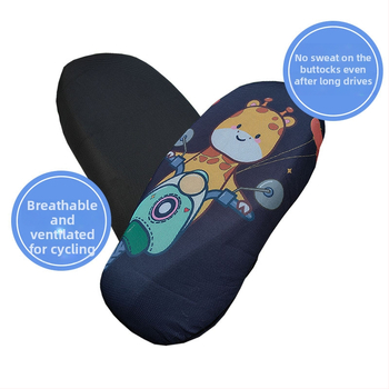 Elektrinio transporto priemonės sėdynės uždangalas su avilių plokštelių tinkleliu, visų sezonų saulės apsauga, poliesteris, spausdintas logotipas, pritaikymas galimas